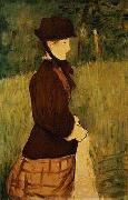 Edouard Manet, Woman walking in the Garden